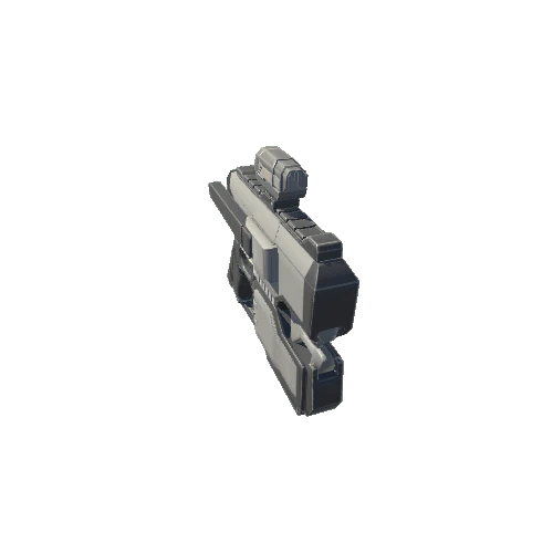 Sci-fi Pistol 1 Scope 2